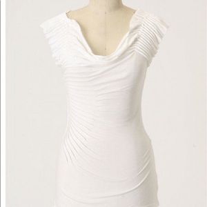 C.  Keer for Anthropologie white top